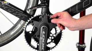 LOOK ZED2  Chainrings fitting [upl. by Zitah]