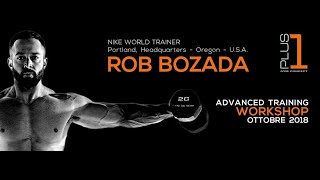 ROB BOZADA  ADVANCED TRAINIG SYSTEMS  PLUS 1 GYM CONCEPT [upl. by Craner]