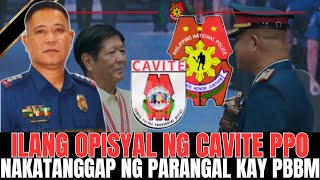 ILANG OPISYAL NG CAVITE PPO NAKATANGGAP NG PARANGAL MULA SA PANGULO [upl. by Rechaba]