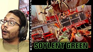 Soylent Green 1973 Reaction amp Review FIRST TIME WATCHING [upl. by Xuaegram]