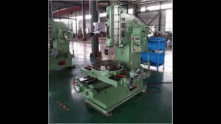 B5020 Vertical slotting machine [upl. by Obidiah]