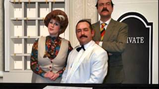 Fawlty Towers Blackadder Allo Allo Comedy dinner shows [upl. by Nady]