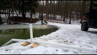 127 How To Move Water With Easy Cheap Siphon System [upl. by Aleras]