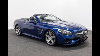 2017 Mercedes SL400 BAM Specialist Cars [upl. by Llenrac672]