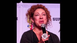 ALEX KINGSTON RIVER SONG NOT DONE WITH DOCTOR WHO [upl. by Lita]