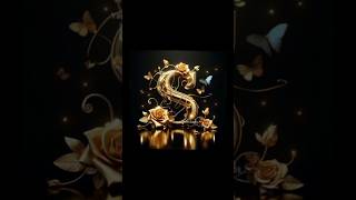 Gold letter for you 😘🥀🥀❤️  comment your name and send me  trend shorts viralvideo [upl. by Notsag183]