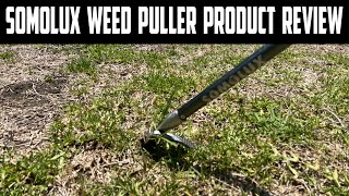 Somolux Weed Puller Review [upl. by Aihseuqram]