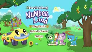 LeapFrog Scout amp Friends Numberland Menu Walkthrough [upl. by Noir]