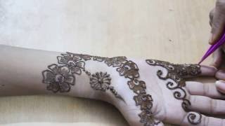 Beautiful Mehndi Designs for Hands  Best Mehndi Designs For Festivals and Functions [upl. by Twelve953]