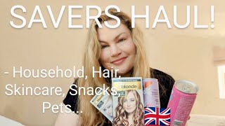 SAVERS Haul uk haul budget [upl. by Jere]