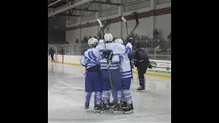 Seton Hall vs Stockton Ice Hockey [upl. by Shornick856]