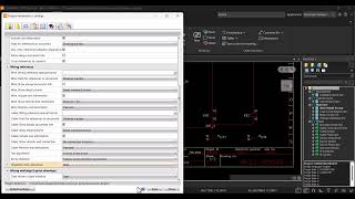 CADMATIC Electrical Cross and wire references [upl. by Kcoj]