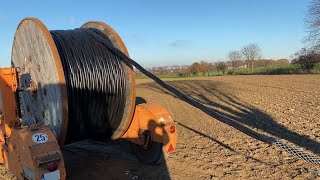 10 kV Kabelzug bei den Stadtwerken Werl [upl. by Eterg]