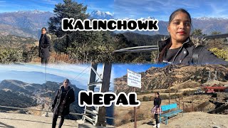 KALINCHOWK NEPAL TRIP  Kuri Village part 2  Bhagwati Temple kalinchowk ❄️ vlog [upl. by Jimmy]