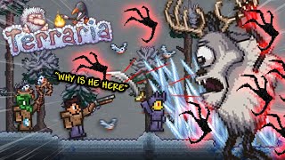 Terraria WHERE DID DEERCLOPS COME FROM [upl. by Shum]