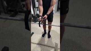 How to set up and use LIFTING STRAPS [upl. by Combes843]