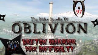 TES IV Oblivion  Max Difficulty XBox 360  Miscarcand  Playthrough Part 97 [upl. by Adnoryt361]