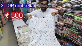 3 Tops Umbralla Tops Rs 500 M L XL in popcorn cloth 👆 [upl. by Assecnirp]