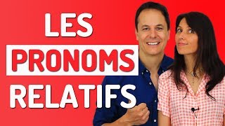 LES PRONOMS RELATIFS EN FRANÇAIS  pronoms relatifs simples et pronoms relatifs composés [upl. by Asyral]