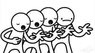 asdfmovie6 Hello Hello Hello Oh No Helllooooo [upl. by Carlick]