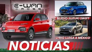 El auto eléctrico más barato en México 😱 SEV EWAN Cross nuevo Swift y mucho más  Noticias [upl. by Sy904]