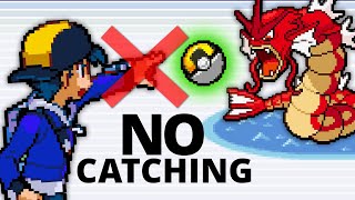 Can You Beat Pokémon Without Catching ANY Pokémon [upl. by Reaht]