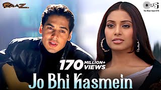 Jo Bhi Kasmein Khai Thi Humne  Raaz Bipasha Basu Dino Morea Udit Narayan Alka YagnikHindi Song [upl. by Vokay]