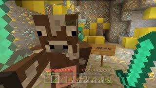 Minecraft Xbox  The Infected Temple  The Treasure  Part 6 [upl. by Pantheas956]