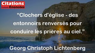 Clochers déglise  des entonnoirs renversés pour conduire les prières au ciel [upl. by Risan]