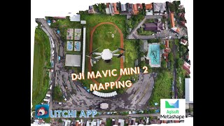 Part1 Mapping with DJI Mavic Mini 2 amp Litchi App [upl. by Mirilla]