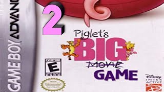 Piglets Big GameGBA part 2 [upl. by Abate]