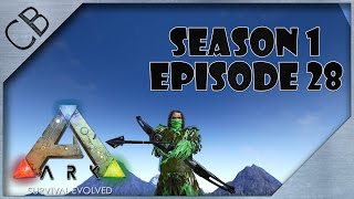 ARK Survival Evolved  Apprentice Compound Bow  S1Ep28 [upl. by Ellebana]