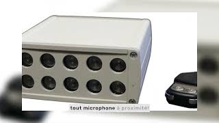 Brouilleur de microphone par ultrason SEL310 Komar  Europe Connection [upl. by Adnoloy255]