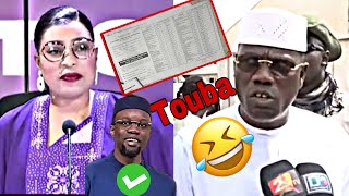 Awa diop Mbacké  après son vote 🤣 Cheikh Abdou Bara doli…🤣🤣🤣 [upl. by Adnorhs]