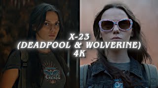 X23 scene pack deadpool and wolverine [upl. by Leuqim156]