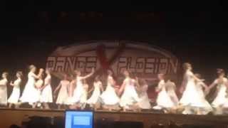 quotGo Light Your Worldquot at Dance Xplosion Competition in Voorhees NJ [upl. by Eetnahs546]