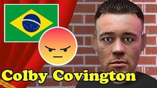 Colby Covington Stand up Comedy Show [upl. by Arot]