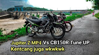 Test Jupiter Z MP4 sekalian Menyore [upl. by Graig392]