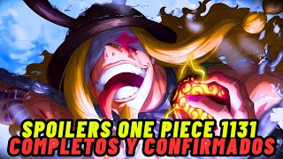 ONE PIECE 1131 SPOILER COMPLETOS Y CONFIRMADOS  LOKI VS SHANKS  LUFFY LIBERERA A LOKI [upl. by Anabahs]