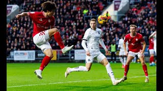 Bristol City 40 Plymouth Argyle Match Highlights  EFL Championship 20242025 [upl. by Thilde771]