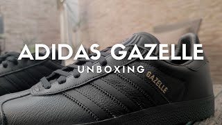 Adidas Gazelle Unboxing [upl. by Kushner38]