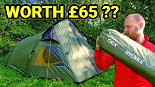 LOW BUDGET CAMPING TENT FROM OEX [upl. by Asena]