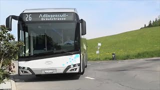 Busverkehr – Unterwegs mit Wasserstoff [upl. by Aunson598]