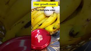 Hair growth mask  hair fall mask  alsi hair mask  flaxseed  flaxseed hair mask homeremedy tips [upl. by Watson118]