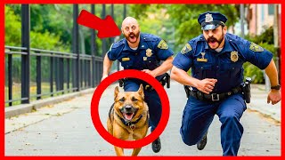 Policeman Follows Dog and Makes Shocking Discovery  You Wont Believe It [upl. by Ailatan]