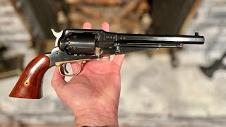 Remington New Model Army by Uberti [upl. by Cristabel]