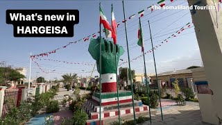 WHATS NEW IN HARGEISA  Street view of Hargeisa City Somaliland 2022 [upl. by Vierno]