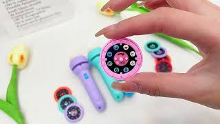 Baby teaching Flashlight Toy [upl. by Yuu]