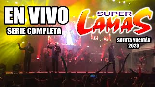 SUPER LAMAS EN VIVO SERIE COMPLETA [upl. by Aihsat361]