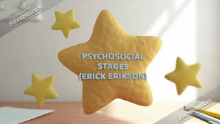 PSYCHOSOCIAL STAGES  ERICK ERIKSON [upl. by Ijneb]